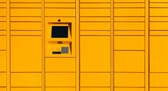 parcel locker