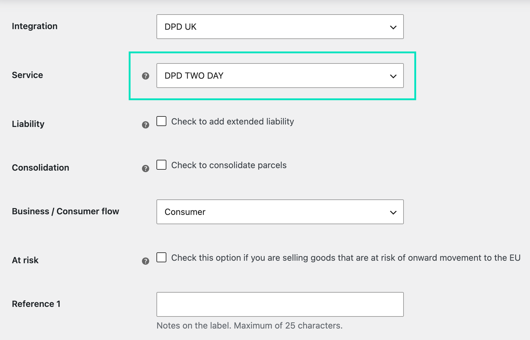 DPD UK Services