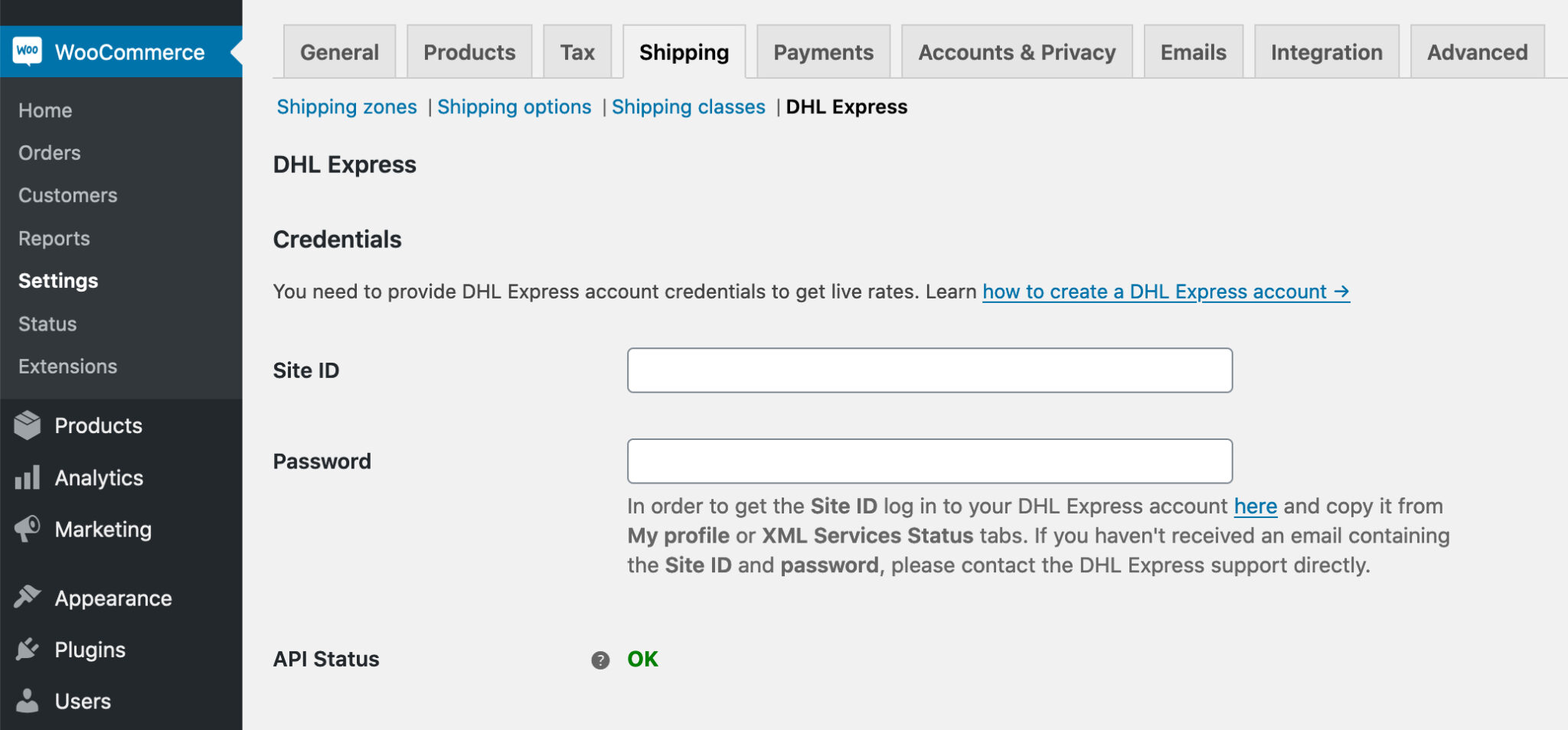 DHL Express - How To Create An Account?