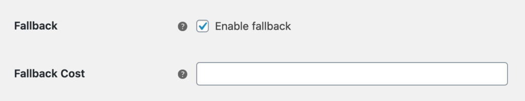 Dhl Express General Settings Method Settings Fallback