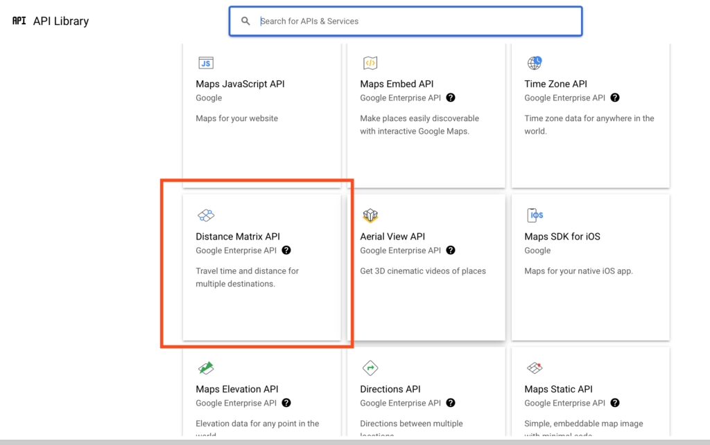 Distance Based Shipping Rate Google Maps API Distance Matrix API