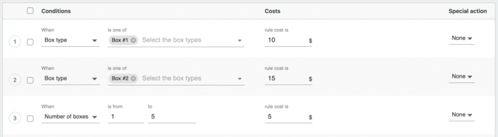 Octolize Box Packing Woocommerce Flexible Shipping Cost Calculation Rules