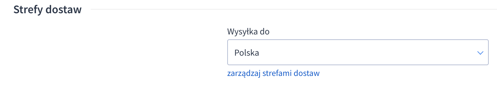 Monosnap Dostawy Panel Administracyjny 20