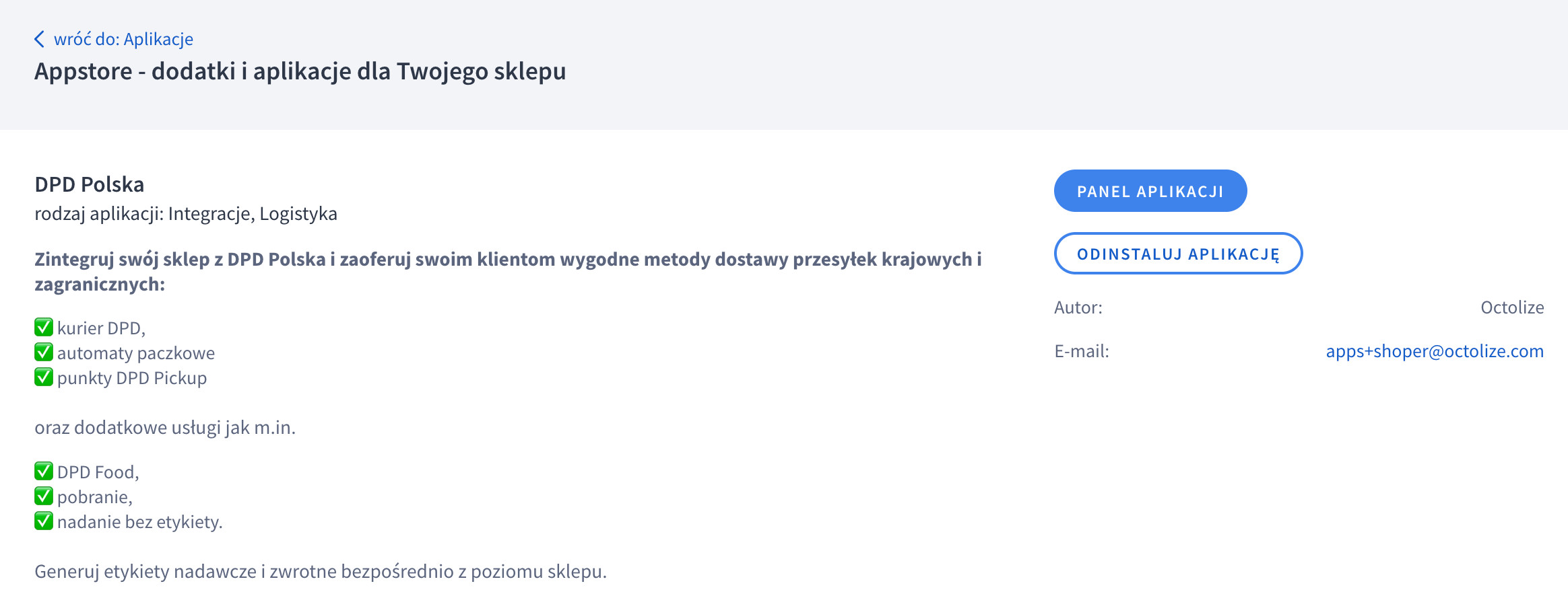 Monosnap Sklep Z Aplikacjami Panel Administracyjny 20