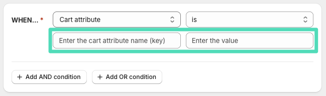 Octolize Hide Shipping Methods based on Cart attribute
