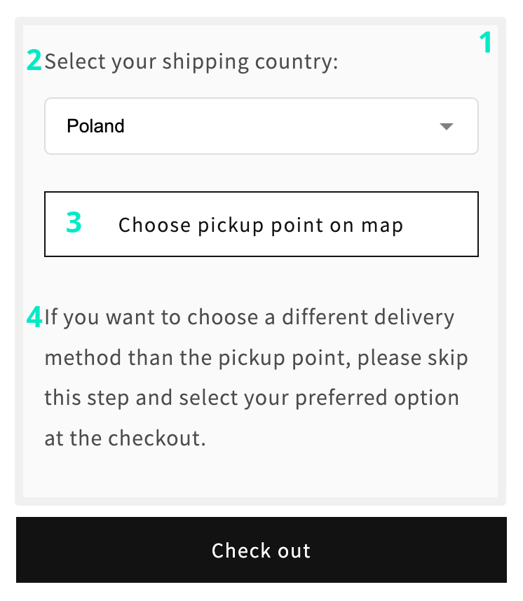 Octolize Pickup Points Pro Nocsapi Styling Pickup Points Map Cart Widget