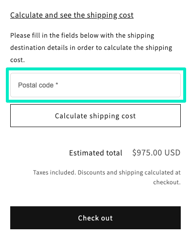 Octolize Shipping Rates Calculator Cart Hidden Country Field Region Not Required