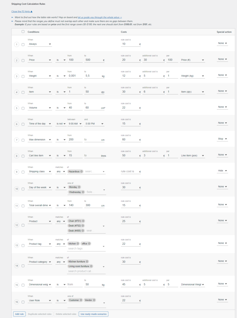 Flexible Shipping - A complete guide to shipping methods