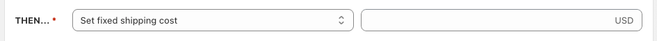 Shipping Rates Rules & Shipping Zones Shopify App: Set fixed shipping cost