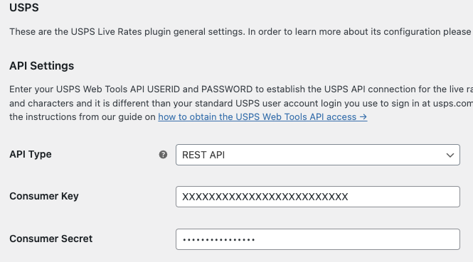 Usps Rest Api