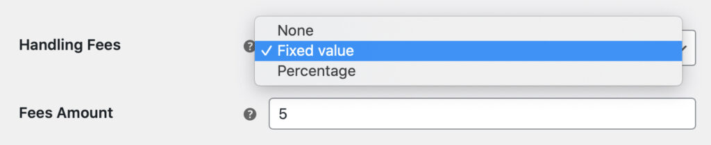 Usps Woocommerce Live Rates Pro Handling Fees