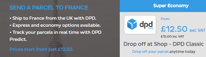 DPD Local France