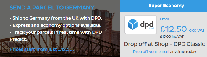 DPD Local Germany