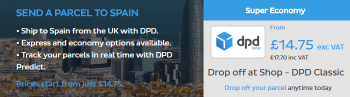 DPD Local Spain