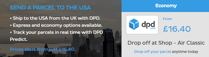 DPD Local USA